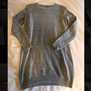 Heather Grey Sweater Dress